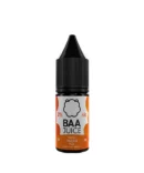 Baa Juice Fresh Orange Fizz 10ml Nic Salt E-Liquid