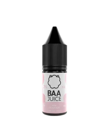 Baa Juice Pink Lemonade 10ml Nic Salt E-Liquid