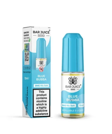 Bar Juice 5000 Blue Bubba 10ml Nic Salt E-Liquid