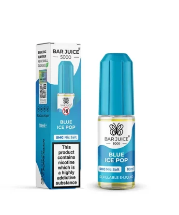 Bar Juice 5000 Blue Ice Pop 10ml Nic Salt E-Liquid