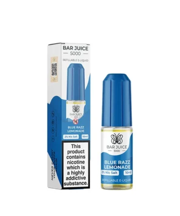 Bar Juice 5000 Blue Razz Lemonade 10ml Nic Salt E-Liquid