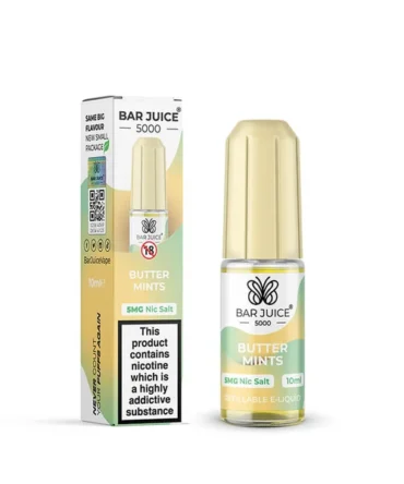 Bar Juice 5000 Butter Mints 10ml Nic Salt E-Liquid