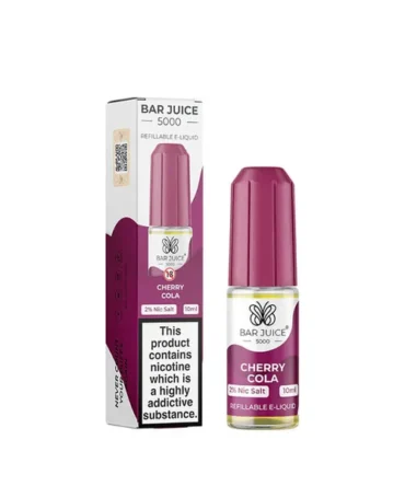 Bar Juice 5000 Cherry Cola 10ml Nic Salt E-Liquid