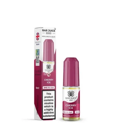 Bar Juice 5000 Cherry Ice 10ml Nic Salt E-Liquid