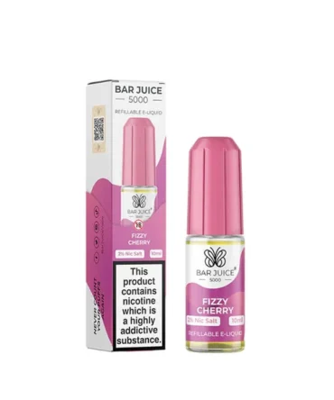 Bar Juice 5000 Fizzy Cherry 10ml Nic Salt E-Liquid