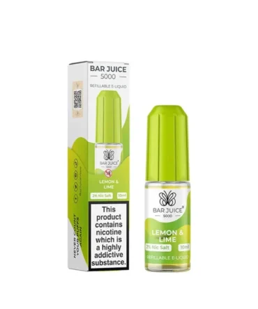 Bar Juice 5000 Lemon & Lime 10ml Nic Salt E-Liquid