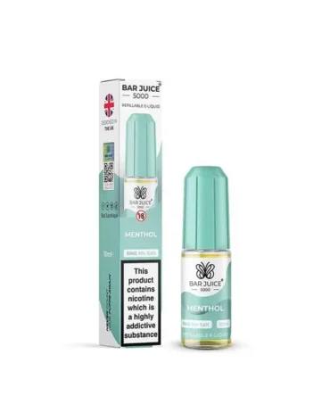 Bar Juice 5000 Menthol 10ml Nic Salt E-Liquid