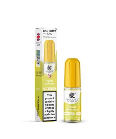 Bar Juice 5000 Pear Banana 10ml Nic Salt E-Liquid