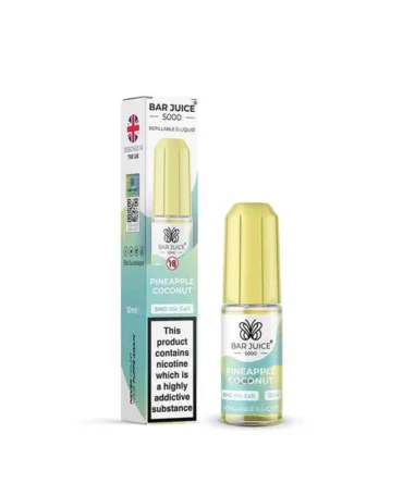 Bar Juice 5000 Pineapple Coconut 10ml Nic Salt E-Liquid