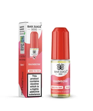 Bar Juice 5000 Rainbow 10ml Nic Salt E-Liquid