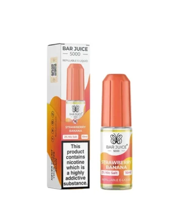 Bar Juice 5000 Strawberry Banana 10ml Nic Salt E-Liquid
