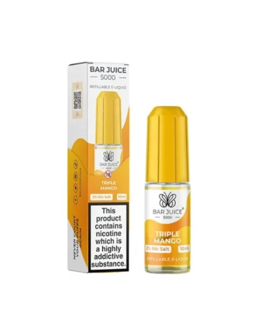 Bar Juice 5000 Triple Mango 10ml Nic Salt E-Liquid
