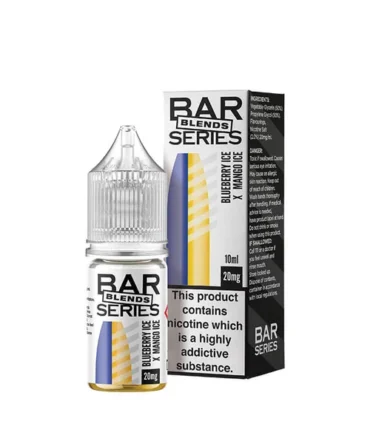 Bar Series Blends Blueberry Ice x Mango Ice 10ml Nic Salt E-Liquid