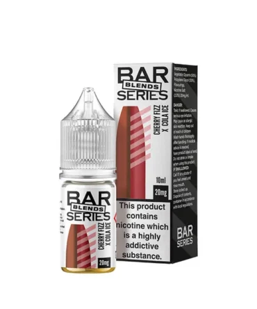 Bar Series Blends Cherry Fizz x Cola Ice 10ml Nic Salt E-Liquid