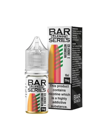 Bar Series Blends Watermelon x Energy Ice 10ml Nic Salt E-Liquid