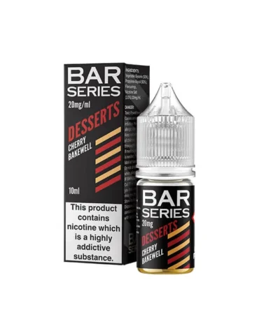 Bar Series Desserts Cherry Bakewell 10ml Nic Salt E-Liquid