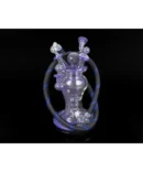 @bc_glass x @mhennyglass Innerloop Hookah w/ All Matching Accessories