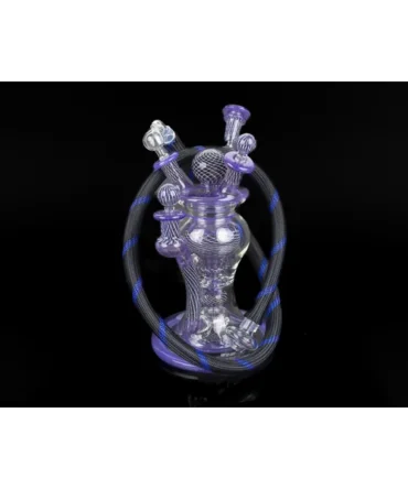 @bc_glass x @mhennyglass Innerloop Hookah w/ All Matching Accessories