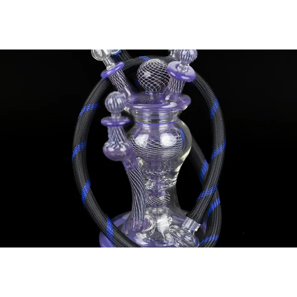 @bc_glass x @mhennyglass Innerloop Hookah w/ All Matching Accessories