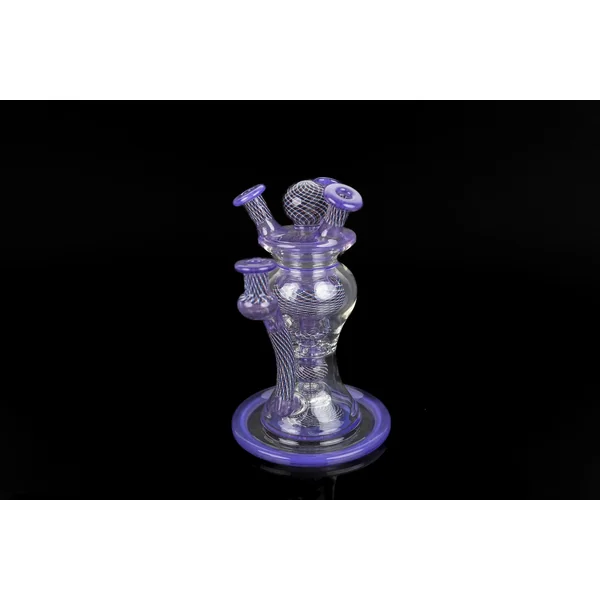 @bc_glass x @mhennyglass Innerloop Hookah w/ All Matching Accessories