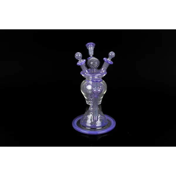 @bc_glass x @mhennyglass Innerloop Hookah w/ All Matching Accessories