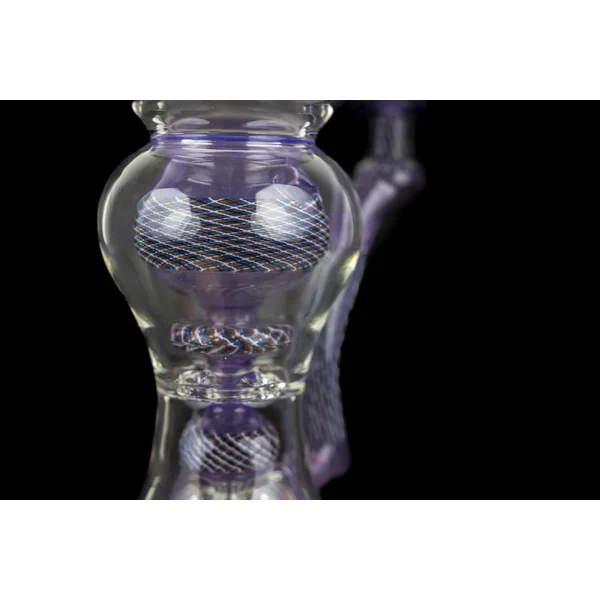 @bc_glass x @mhennyglass Innerloop Hookah w/ All Matching Accessories
