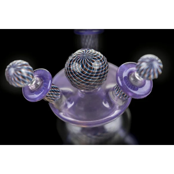 @bc_glass x @mhennyglass Innerloop Hookah w/ All Matching Accessories