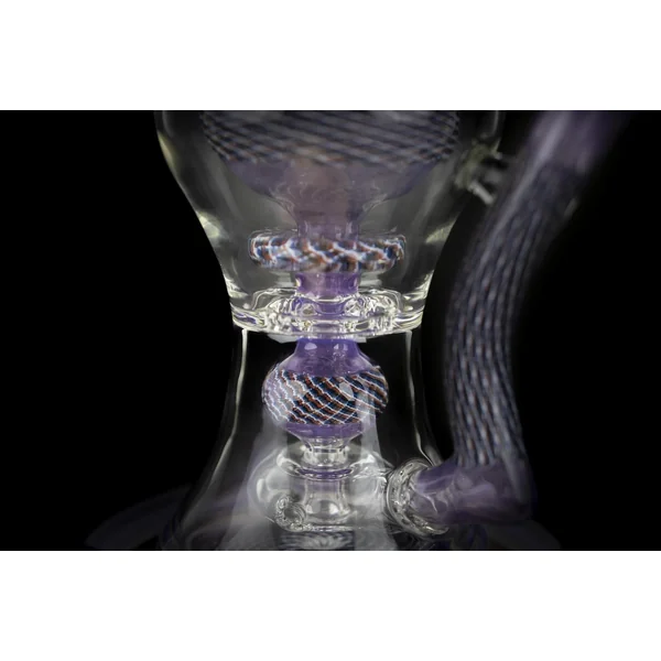 @bc_glass x @mhennyglass Innerloop Hookah w/ All Matching Accessories