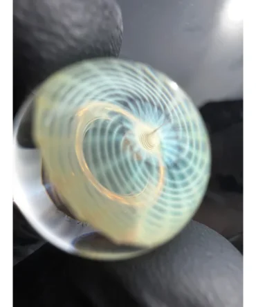 Beak Glass 25mm Air Trap & Fume Marble