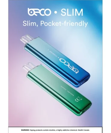 Beco Slim Cherry Ice 10k