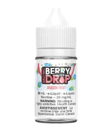 Berry Drop Ice Dragon Fruit 30ml Nicotine Salt eLiquids