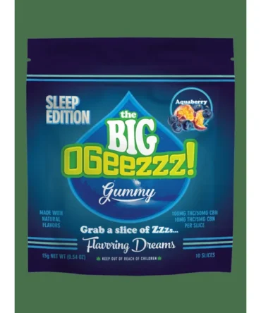 BIG Sleep Edition Aquaberry - 100 mg 2:1 CBN