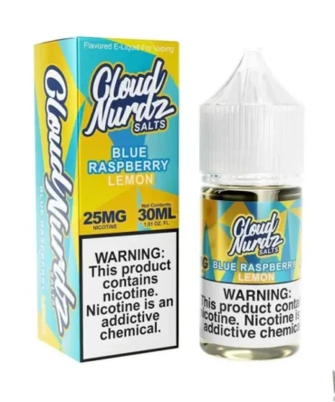 Blue Raspberry Lemon - Cloud Nurdz Salts 30mL