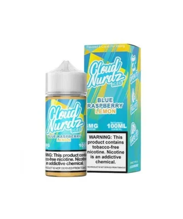 Blue Raspberry Lemon Iced - Cloud Nurdz TFN 100mL