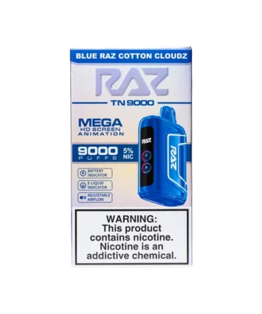 Blue Raz Cotton Cloudz
