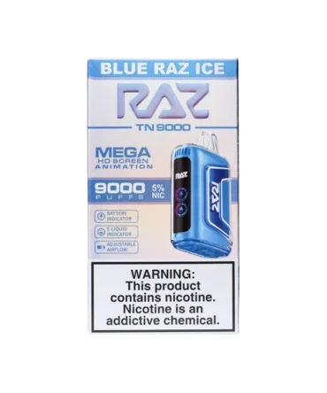 Blue Raz Ice