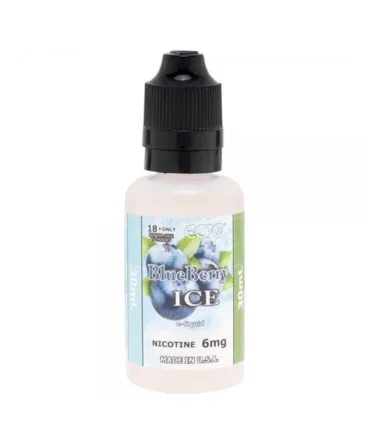 Blueberry ICE - ECTO 30mL