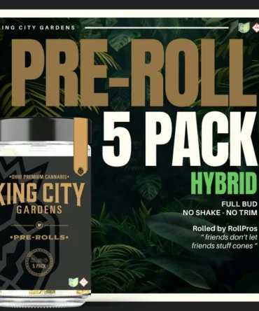 Blueberry Muffin Pre-Roll | 5 x 0.7g