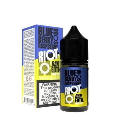 Blueberry Raspberry Sour - Riot Bar EDTN Salt 30mL