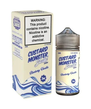 Blueberry Vanilla - Custard Monster Synthetic 100mL