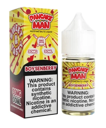 Boysenberry - Pancake Man By Vape Breakfast Classics Salt 30mL