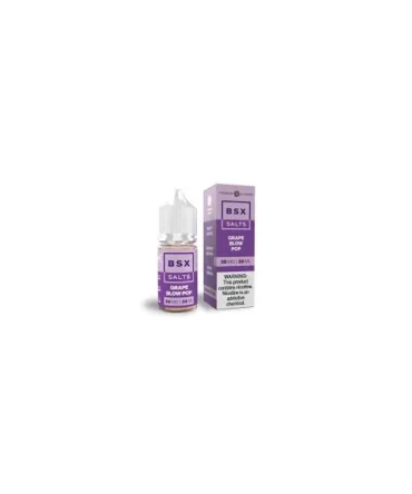 BSX Salt - Grape Blow Pop