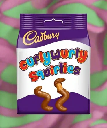 Cadbury Curlywurly Squirlies 85g