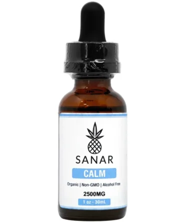 Calm CBD by SANAR CBD (30ml)