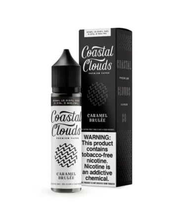 Caramel Brulee - Coastal Clouds Co. 60mL