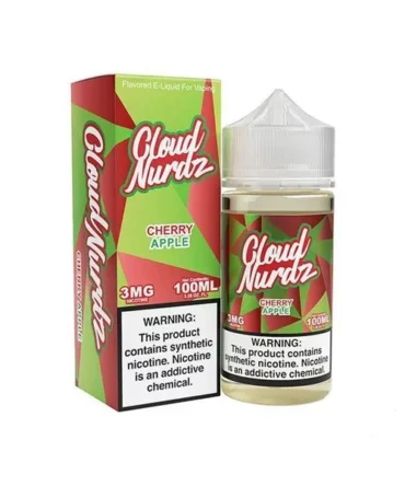 Cherry Apple - Cloud Nurdz Synthetic 100mL