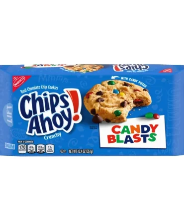Chips Ahoy Crunchy Candy Blasts 535g