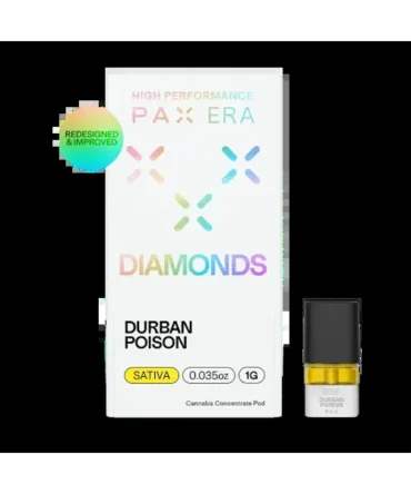 Diamonds Pax Pod – Durban Poison