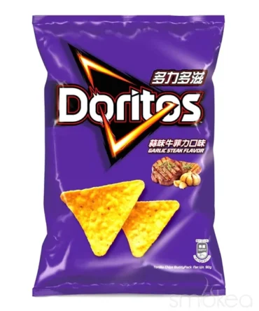 Doritos Garlic Steak Chips (Taiwan)