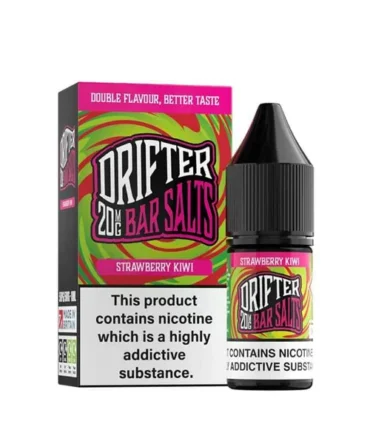 Drifter Bar Salts Strawberry Kiwi 10ml Nic Salt E-Liquid